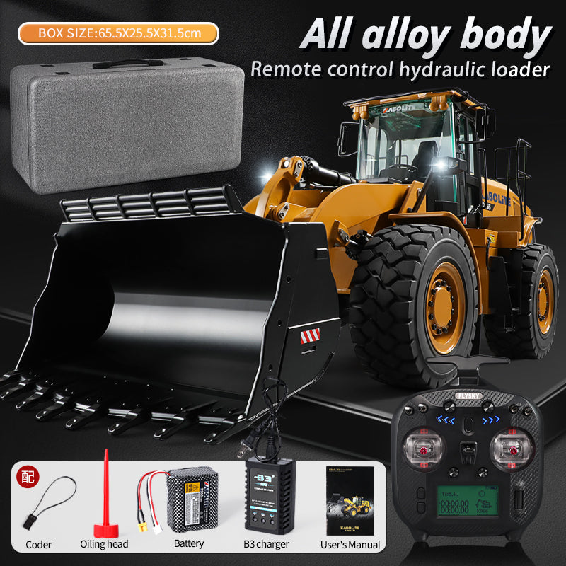 Kabolite K966 HYDRAULIC RC Wheel Loader (2025 Model)