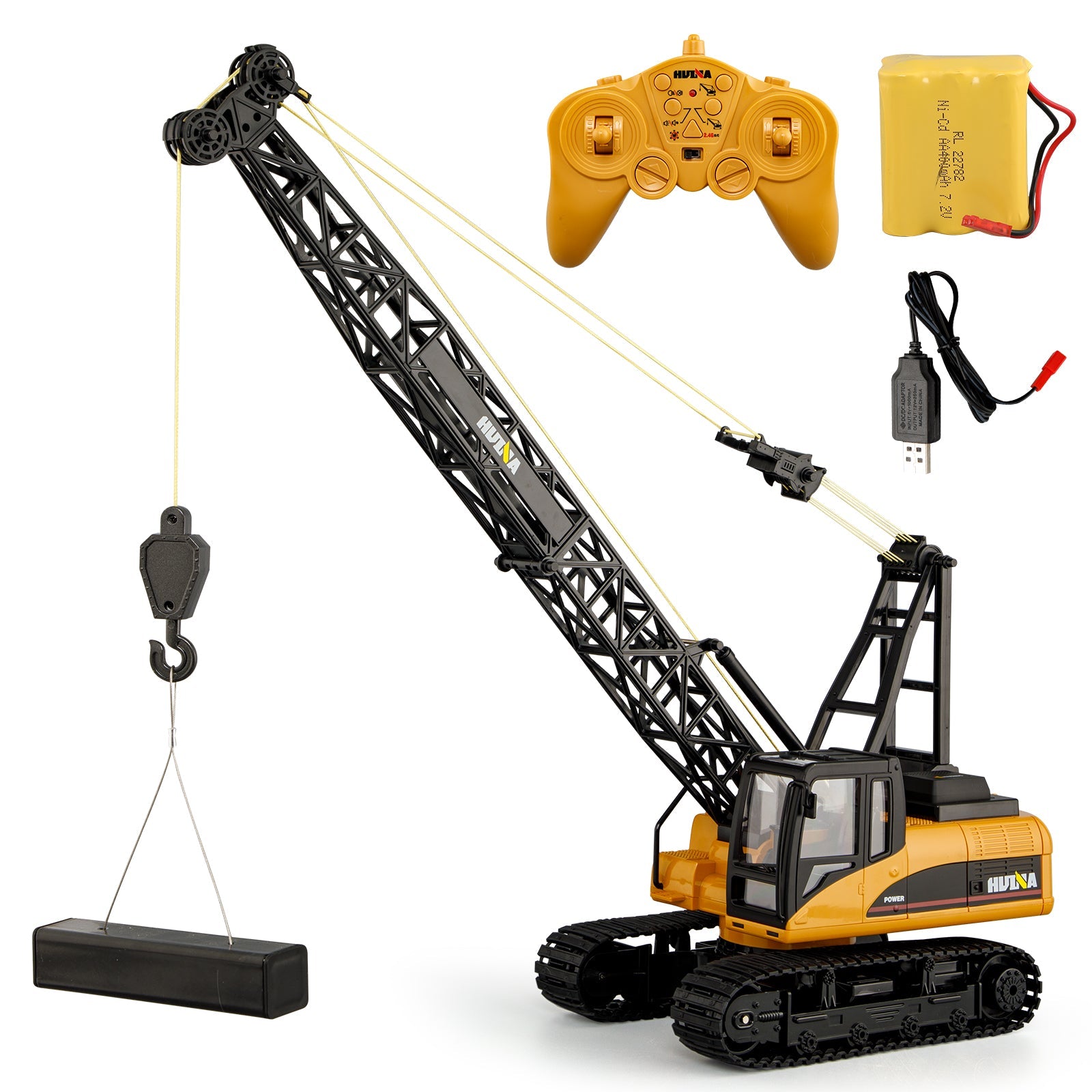 Huina 1572 1:14 RC Crane (2025 MODEL )