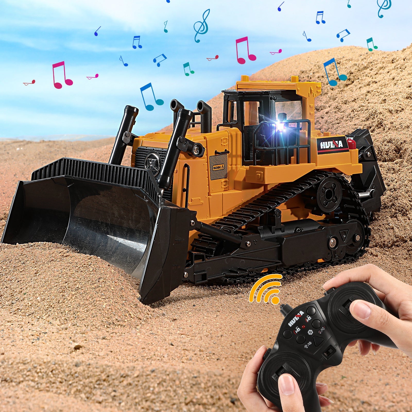 Huina 1554 1:16 RC Dumper ( 2025 MODEL )