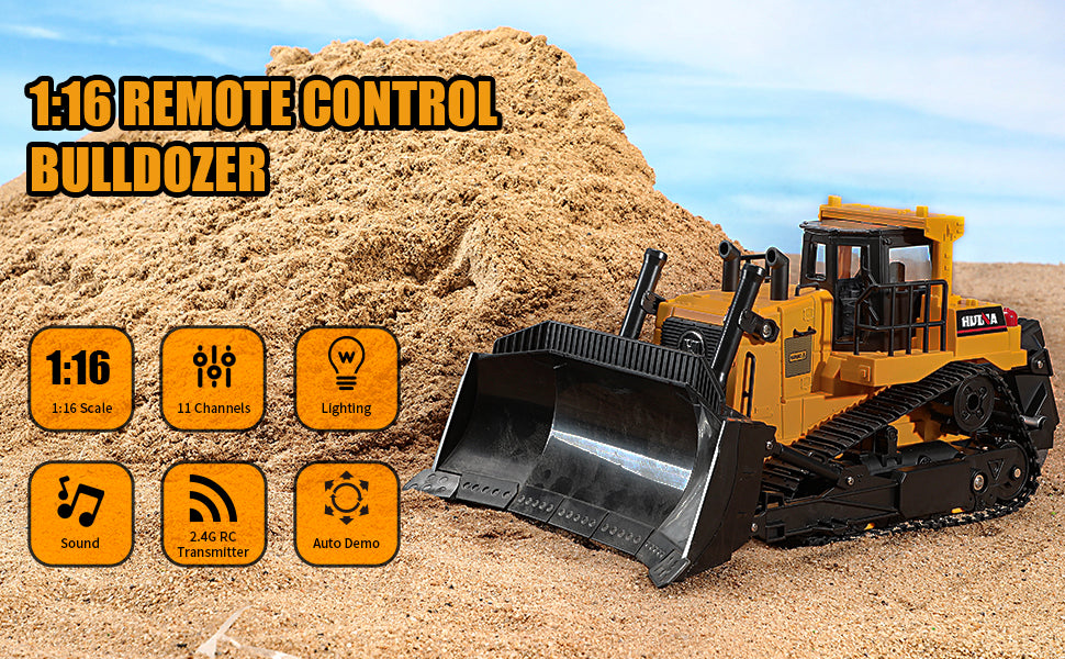 Huina 1554 1:16 RC Dumper ( 2025 MODEL )