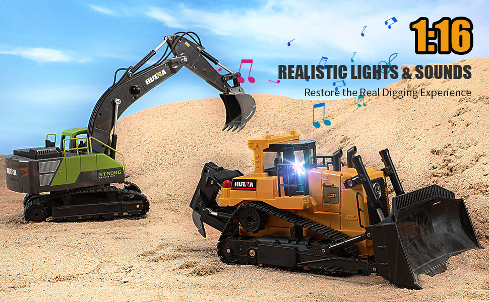 Huina 1554 1:16 RC Dumper ( 2025 MODEL )