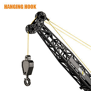 Huina 1572 1:14 RC Crane (2025 MODEL )