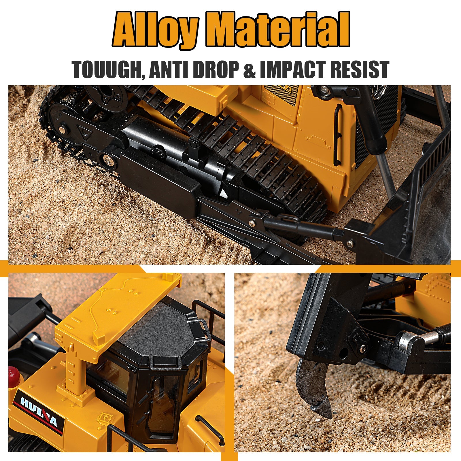 Huina 1554 1:16 RC Dumper ( 2025 MODEL )