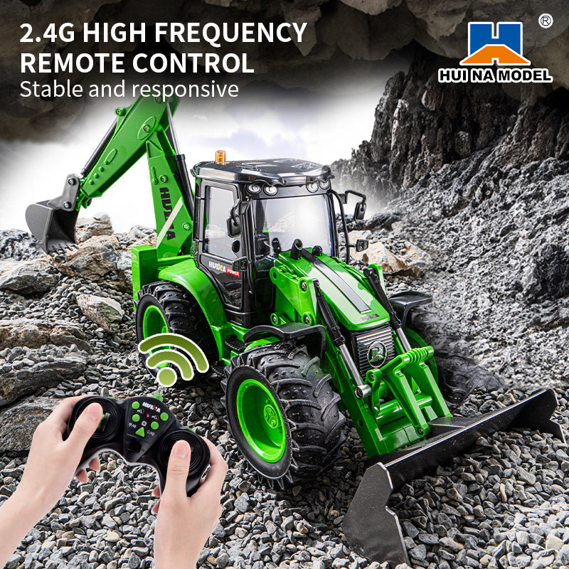 Huina 1579 1:14 RC Backhoe Loader (2025 MODEL )