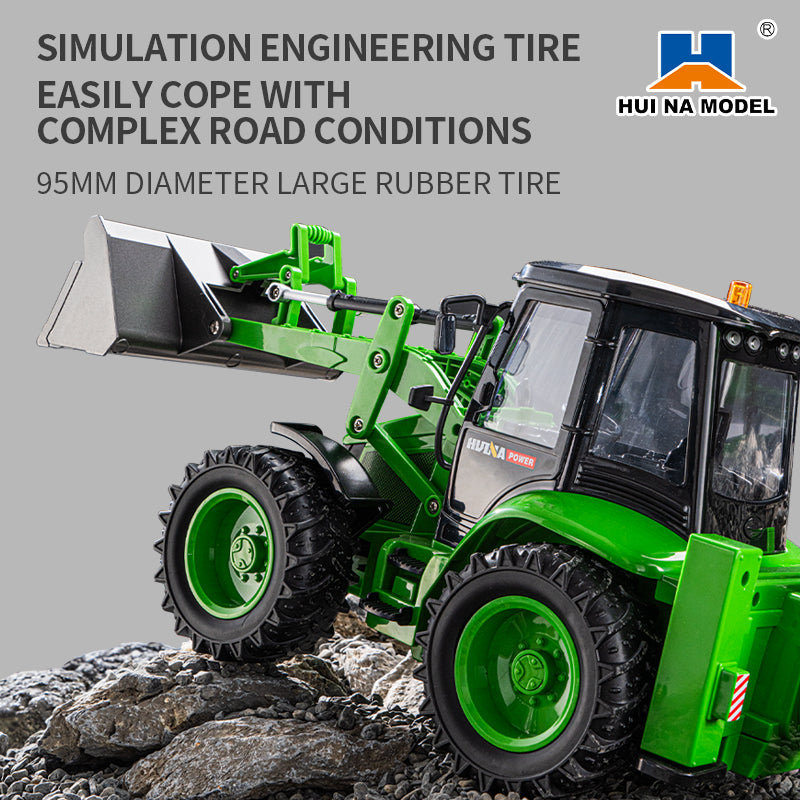 Huina 1579 1:14 RC Backhoe Loader (2025 MODEL )