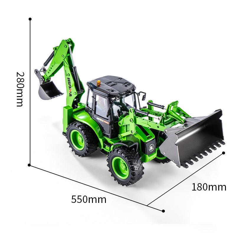 Huina 1579 1:14 RC Backhoe Loader (2025 MODEL )