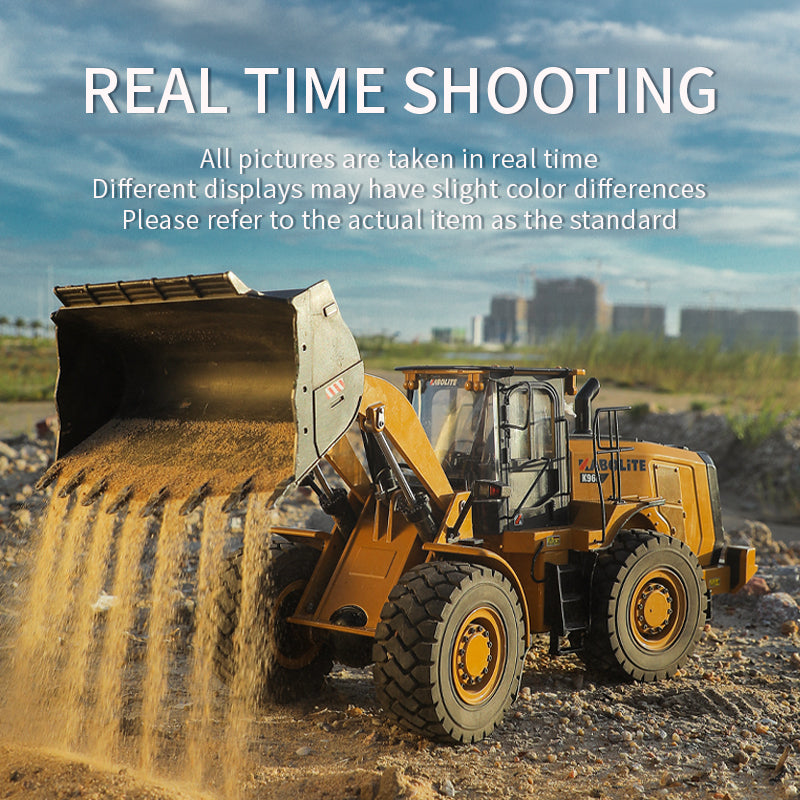 Kabolite K966 HYDRAULIC RC Wheel Loader (2025 Model)