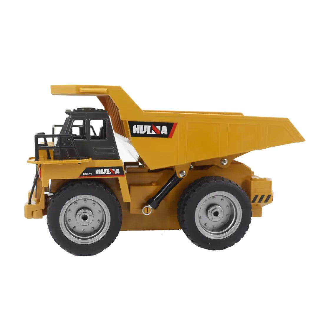 Huina 1534 1:18 Nine-channel Semi-alloy Remote Control Dump Truck (2025 MODEL )