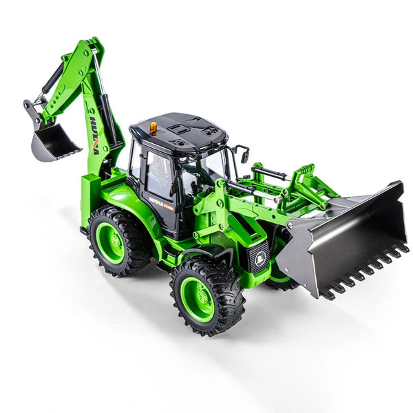 Huina 1579 1:14 RC Backhoe Loader (2025 MODEL )