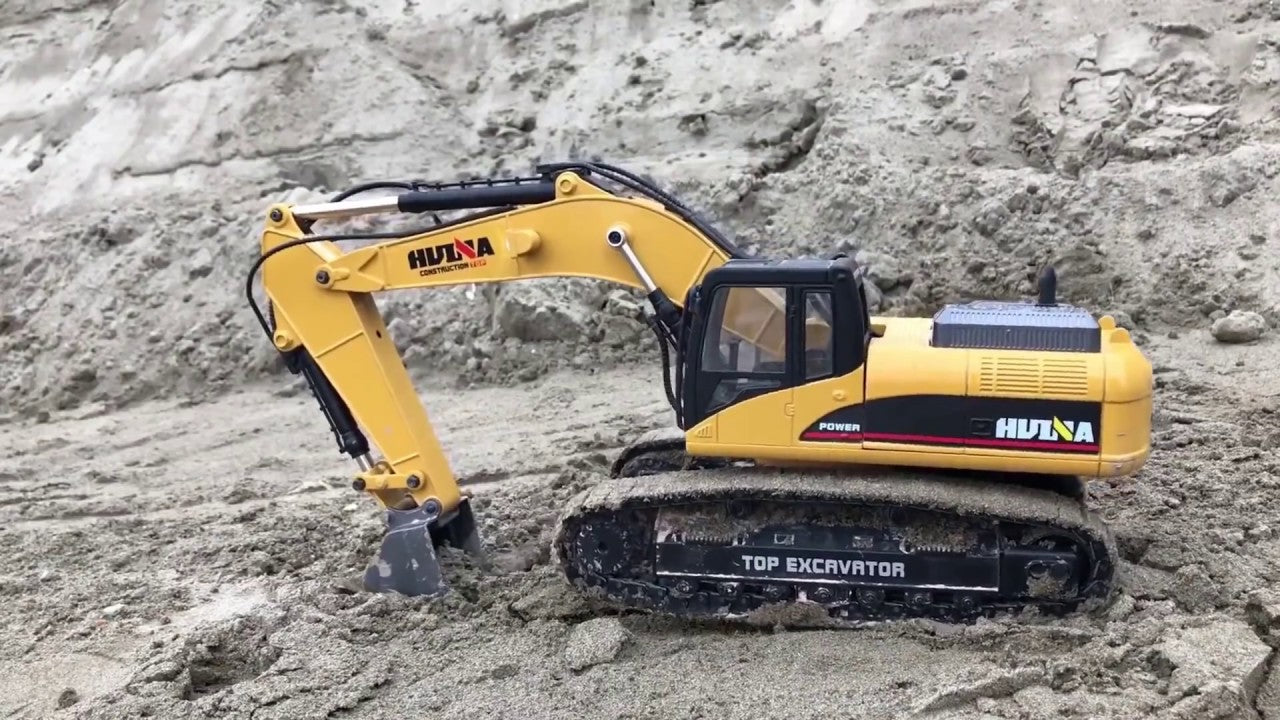 The History Of Rc Excavator