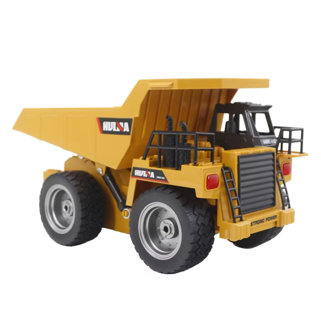 Huina 1534  1：18  Nine-channel Semi-alloy Remote Control Dump Truck