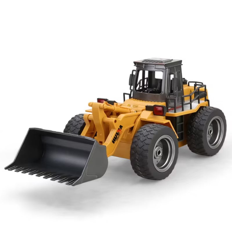 Huina 1532 1：18  Nine-channel semi-alloy Remote Control Bulldozer (2024 Model )