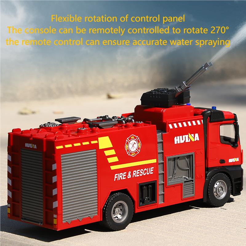 Huina 1562 1:14 Simulation Firetruck (2024 Model)