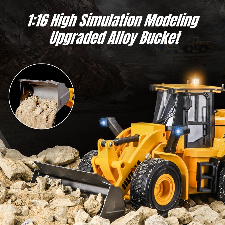 Huina 1662 1:16 Alloy RC Loader (2024 Model)