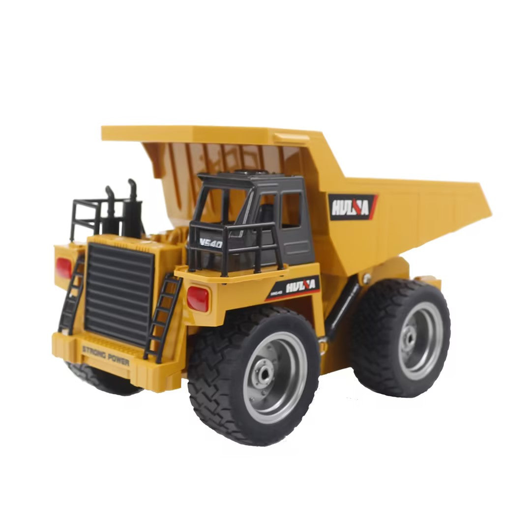 Huina 1534  1：18  Nine-channel Semi-alloy Remote Control Dump Truck