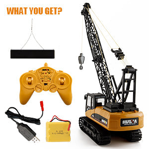 Huina 1572 1:14 RC Crane (2025 MODEL )