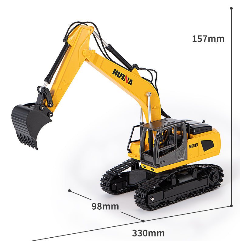 Huina 1319 1:24 RC Flatbed and Excavator (2024 Model )