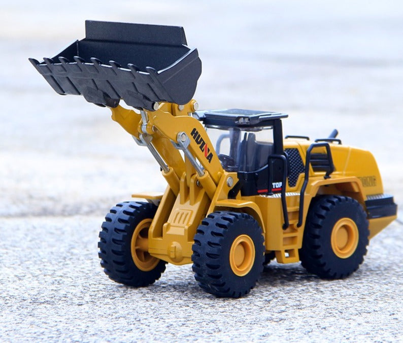 Huina 1714 1:50 Alloy Diecast Wheel Loader