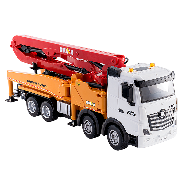 HUINA 1381 1:18 Remote Control Concrete Pump Truck