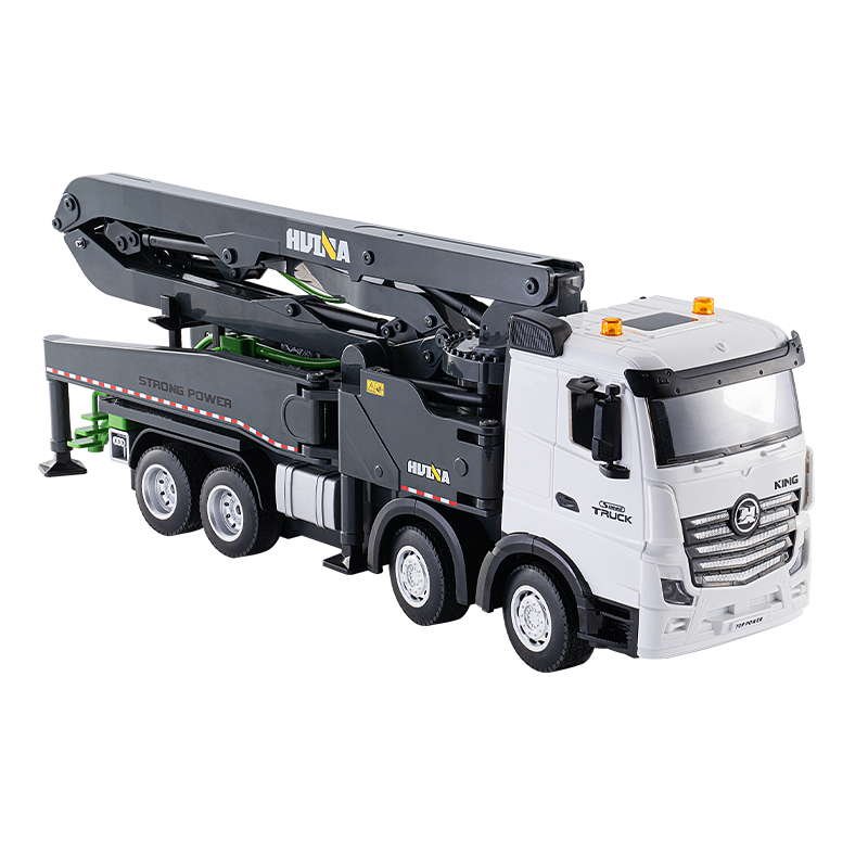 HUINA 1381 1:18 Remote Control Concrete Pump Truck