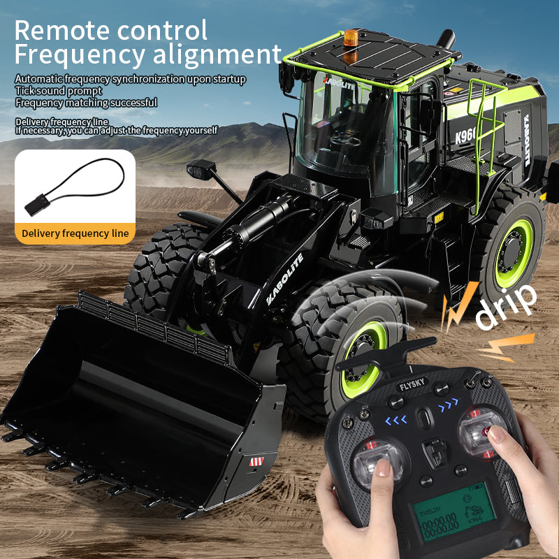 Kabolite K966 HYDRAULIC RC Wheel Loader (2025 Model)