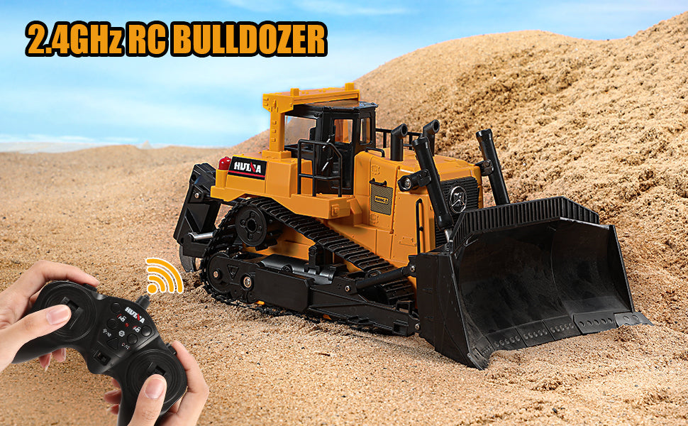 Huina 1554 1:16 RC Dumper  (2024 Model )