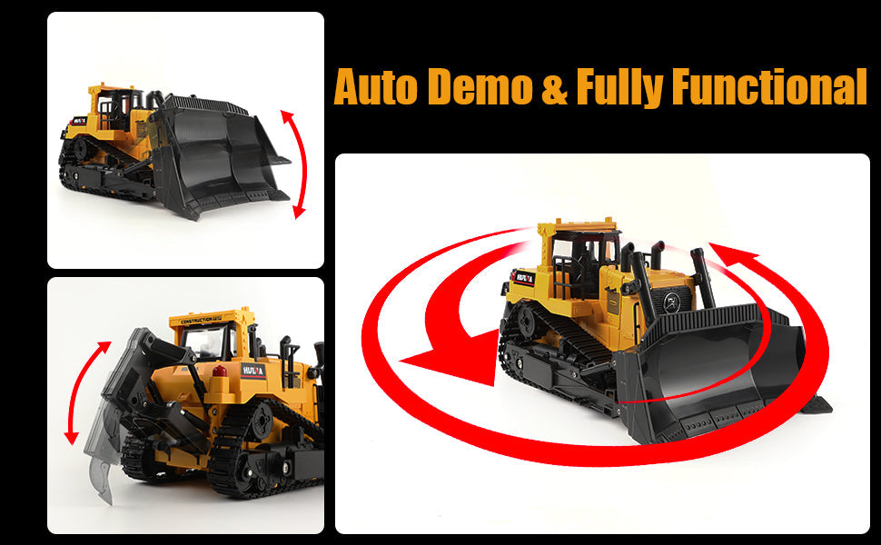 Huina 1554 1:16 RC Dumper  (2024 Model )