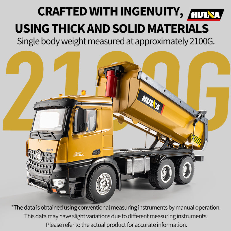 Huina 1573 1:14 Dump Truck (2024 Model)