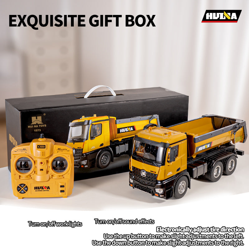 Huina 1573 1:14 Dump Truck (2024 Model)