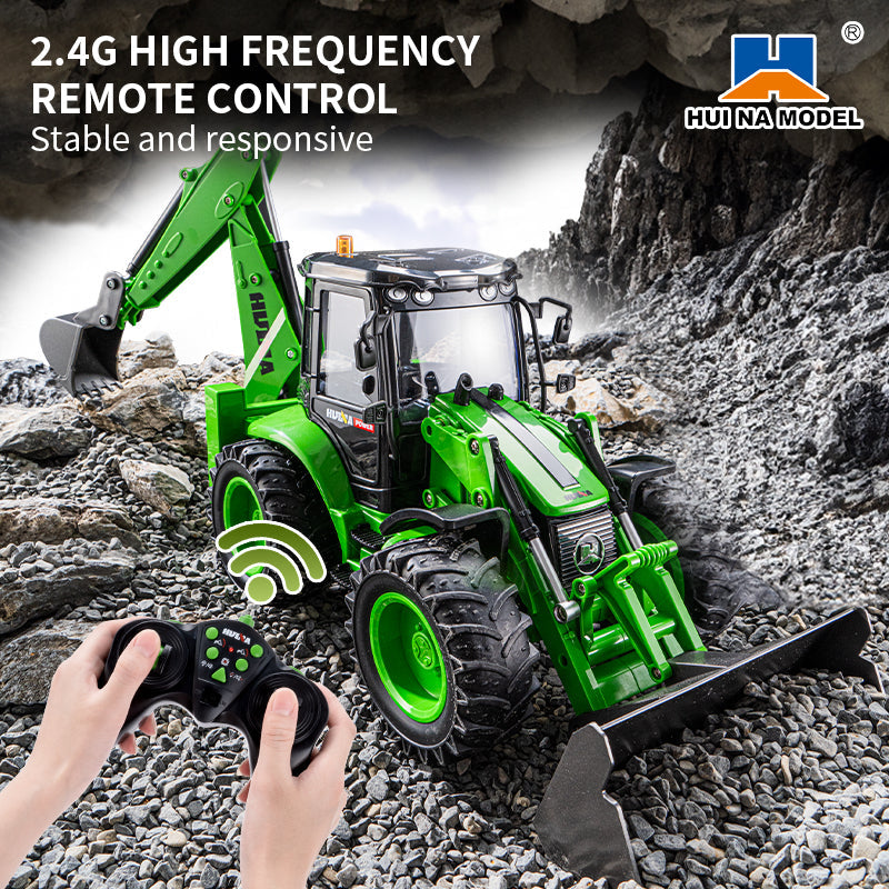 Huina 1579 1:14 RC Backhoe Loader (2024 Model)