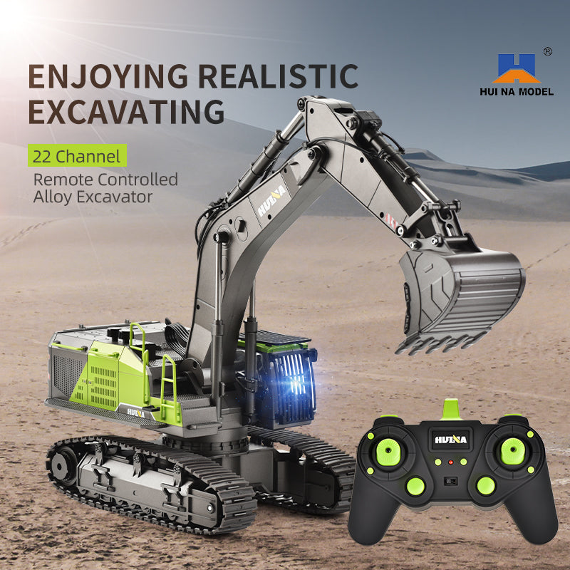 HUINA 1593 1:14  RC EXCAVATOR (2024 MODEL)