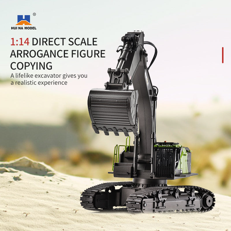 HUINA 1593 1:14  RC EXCAVATOR (2024 MODEL)