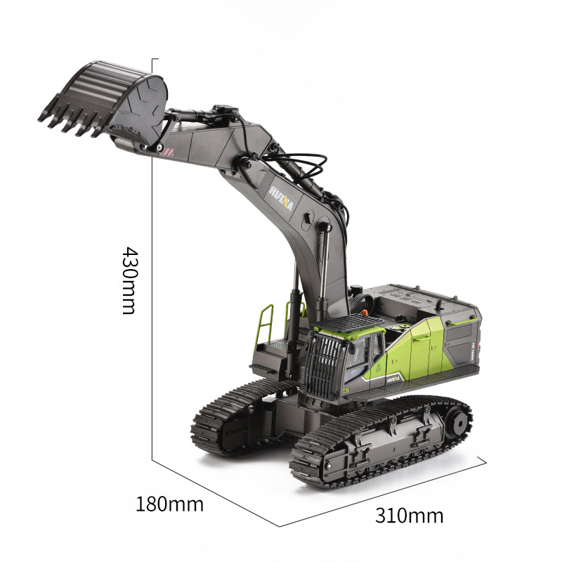 HUINA 1593 1:14  RC EXCAVATOR (2024 MODEL)