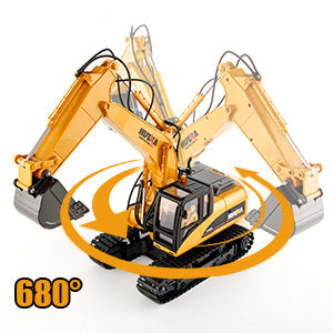 Huina 1535 1:14 RC Excavator (2024 Model)