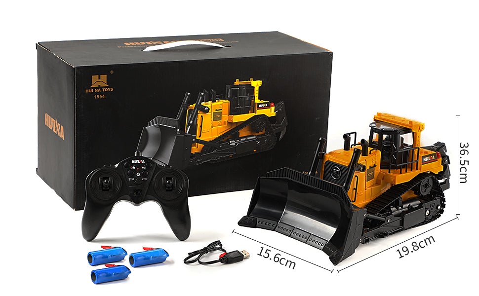 Huina 1554 1:16 RC Dumper  (2024 Model )