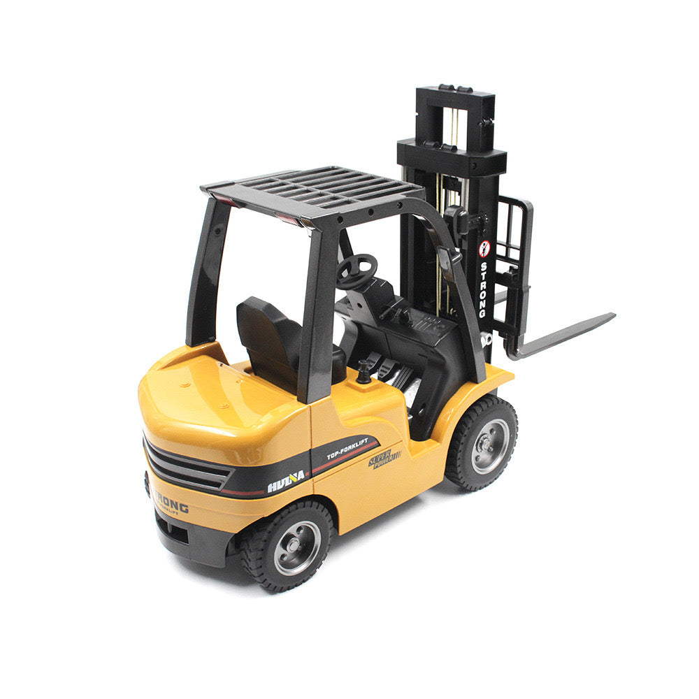 Huina 1576 1:10 RC Forklift + Flat Bed (2024 Model)