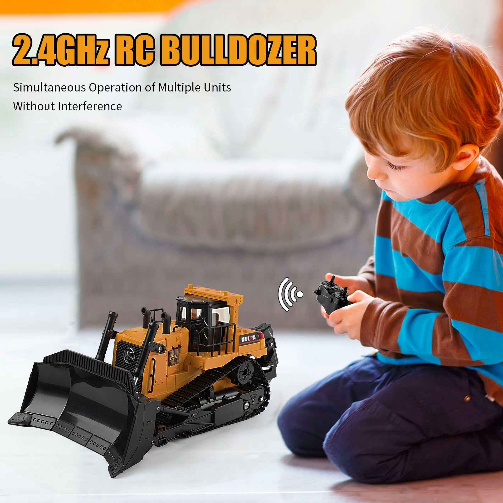 Huina 1554 1:16 RC Dumper  (2024 Model )