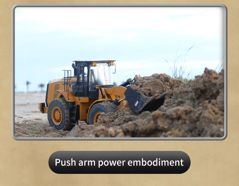 Kabolite K966 HYDRAULIC RC Wheel Loader (2025 Model)