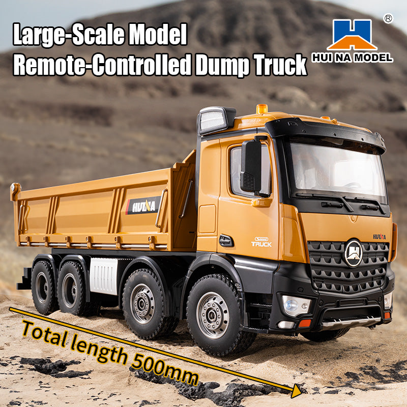 HUINA 1536 1:14 DUMP TRUCK (2024 MODEL)