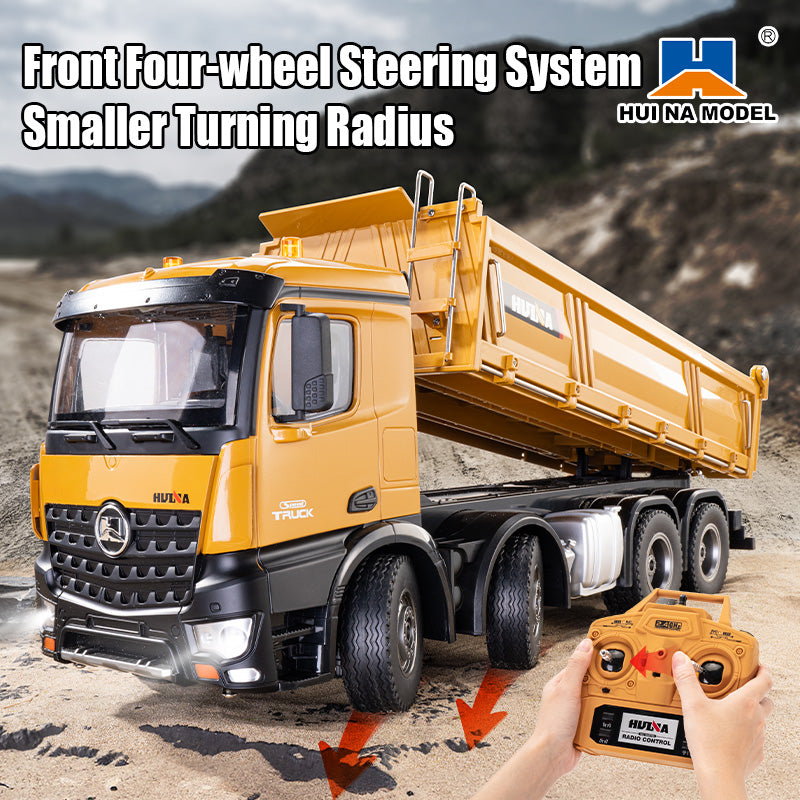 HUINA 1536 1:14 DUMP TRUCK (2024 MODEL)