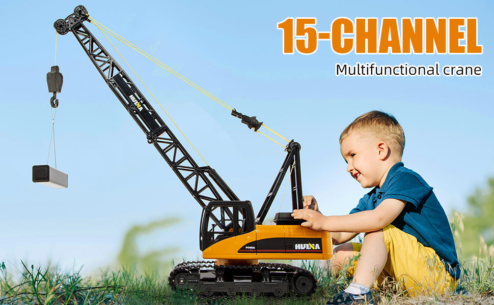 Huina 1572 1:14 RC Crane (2025 MODEL )