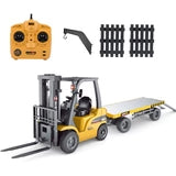 Huina 1576 1:10 RC Forklift + Flat Bed (2024 Model)