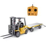 Huina 1576 1:10 RC Forklift + Flat Bed (2024 Model)