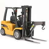 Huina 1576 1:10 RC Forklift + Flat Bed (2024 Model)