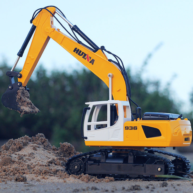 Huina 1516 1:24 Remote Control Excavator Toy