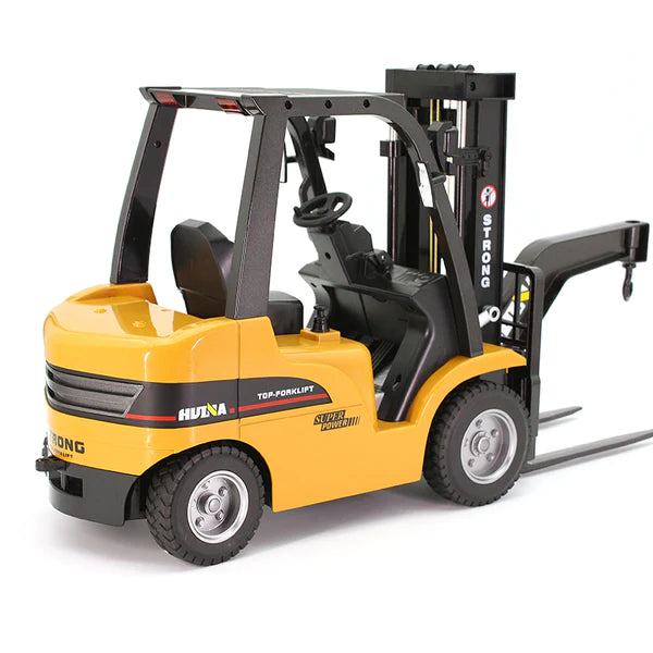 Huina 1576 1:10 RC Forklift + Flat Bed (2024 Model)