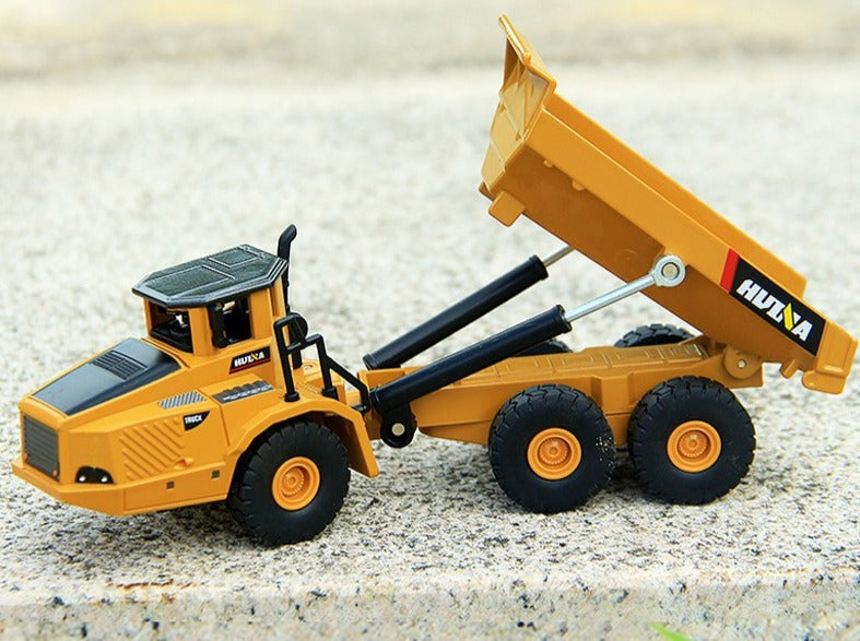 Huina 1712 1:50 Alloy Diecast Dump Truck