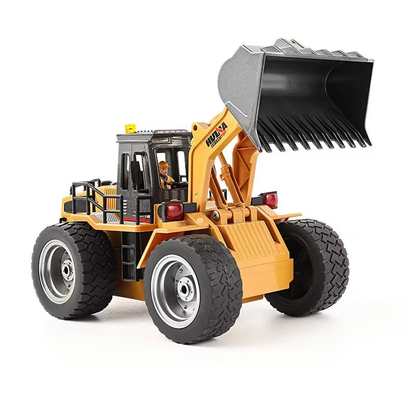 Huina 1532 1：18  Nine-channel semi-alloy Remote Control Bulldozer (2024 Model )