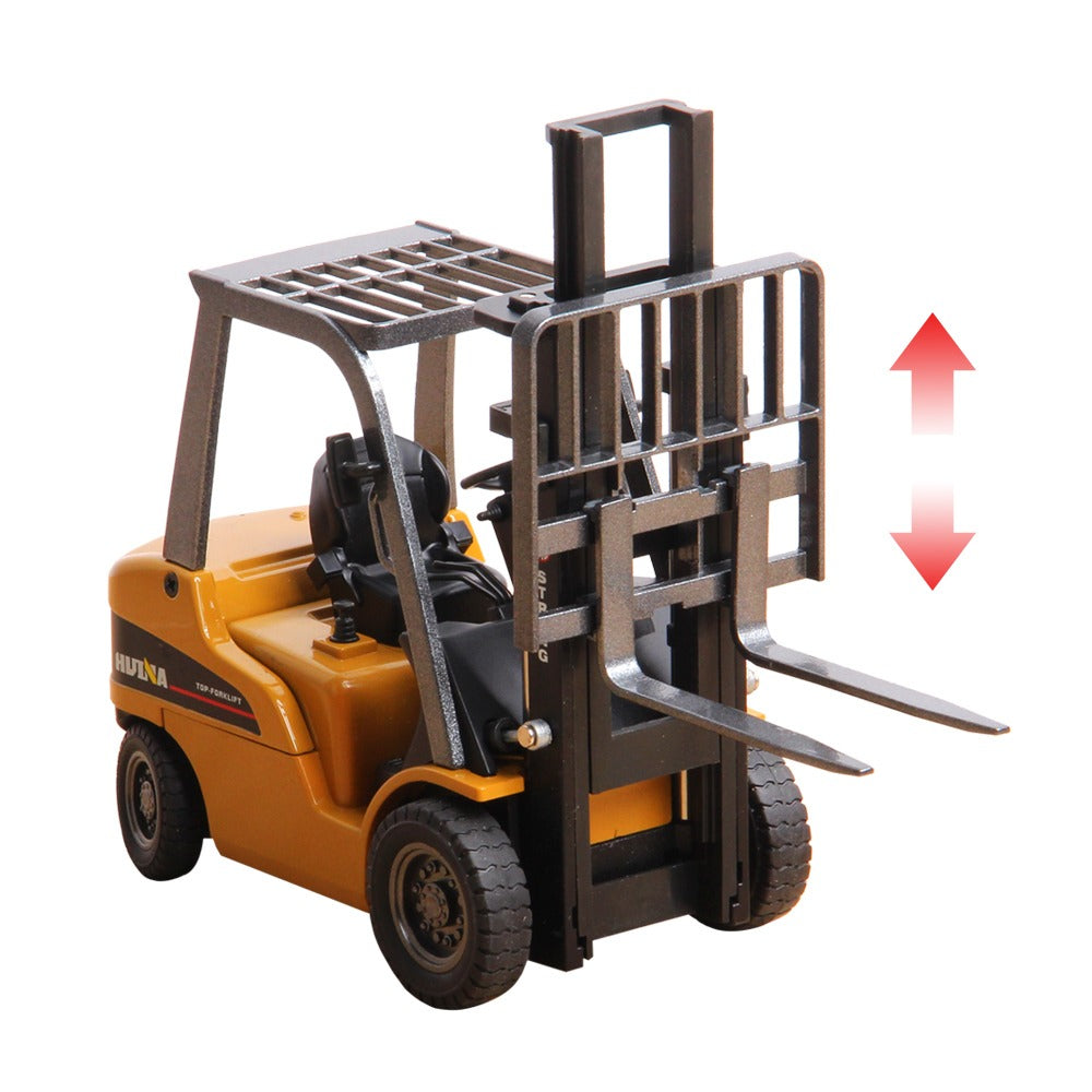 Huina 1717 1:50 Alloy Diecast Forklift