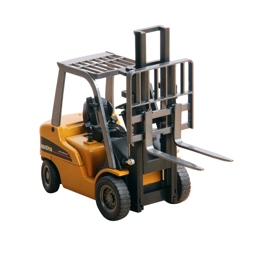 Huina 1717 1:50 Alloy Diecast Forklift